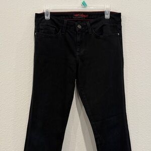 Marc Allison Black Straight Leg Jeans
